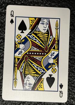 Q spades Image