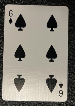 6 spades Image