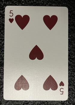 5 hearts Image