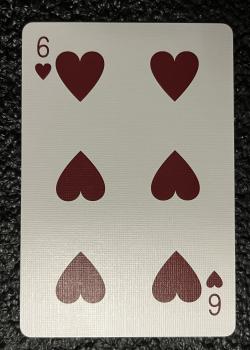 6 hearts Image