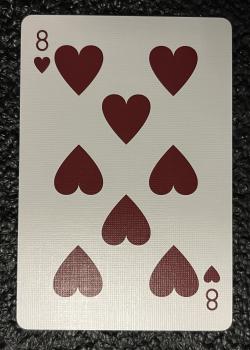 8 hearts Image
