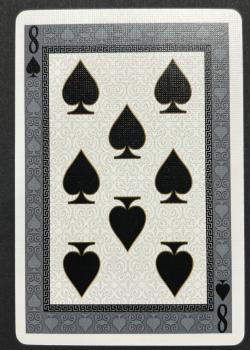 8 spades Image