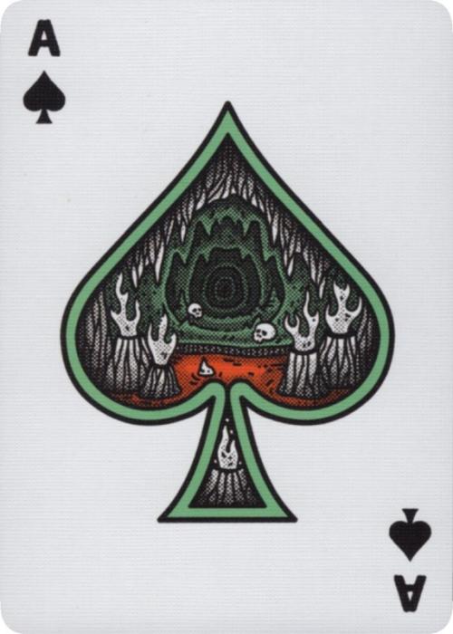 Into The Weird - Ace of Spades
