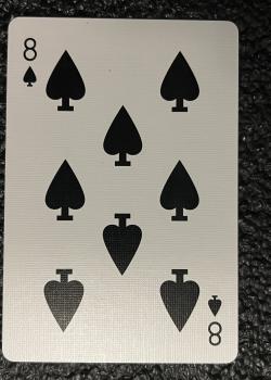 8 spades Image