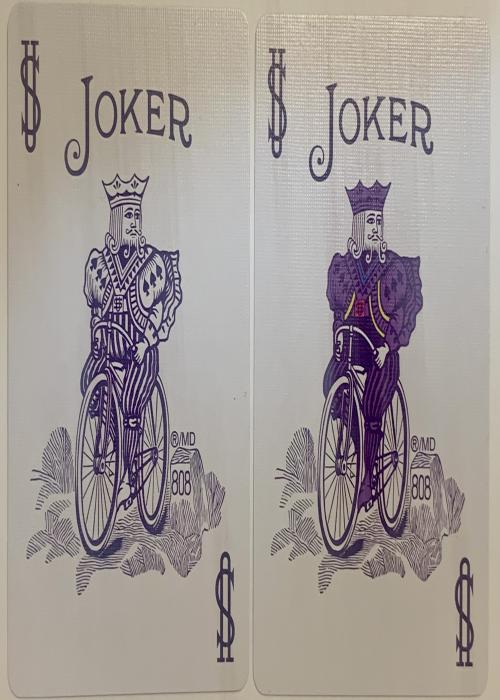 Unicorn [Bicycle] - Joker