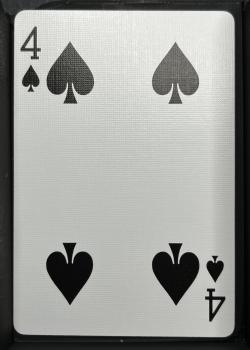 4 spades Image