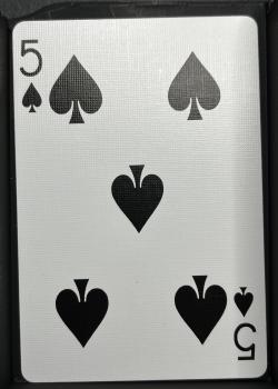 5 spades Image