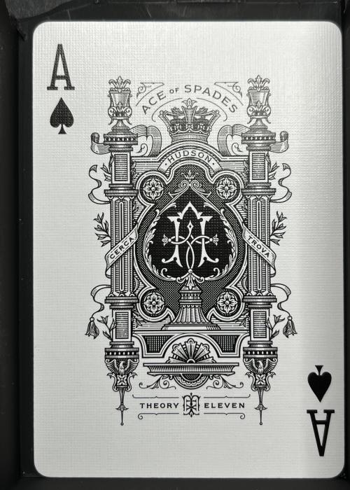 Hudson Black - Ace of Spades