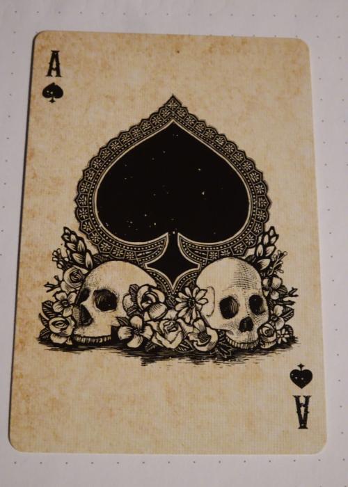 Calaveras Second Edition - Ace of Spades