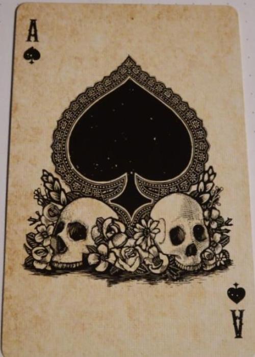 Calaveras Second Edition - Ace of Spades