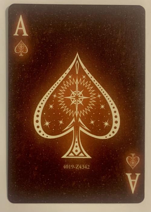 Stargazer Sunspot [Bicycle] - Ace of Spades