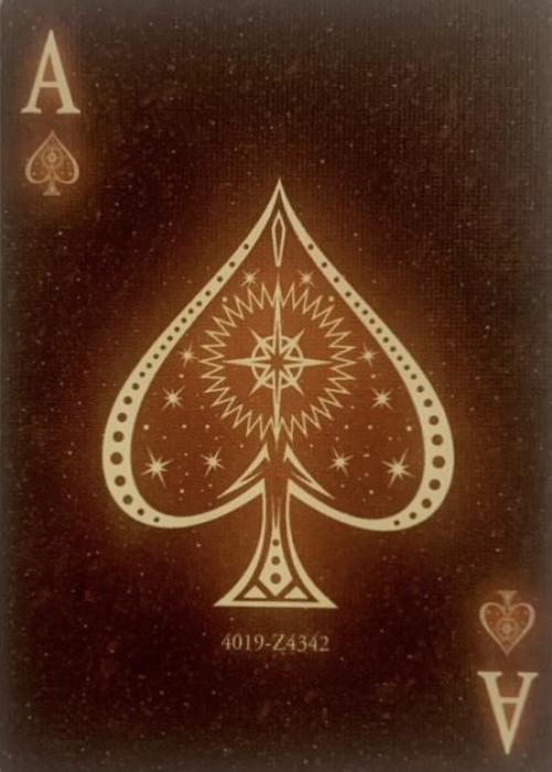 Stargazer Sunspot [Bicycle] - Ace of Spades