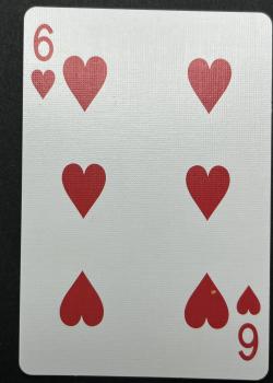 6 hearts Image