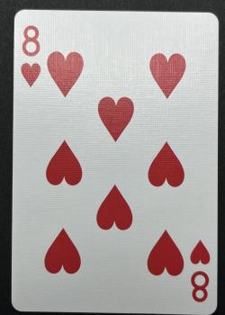 8 hearts Image