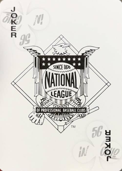 Bicycle: Colorado Rockies (1993) - Joker