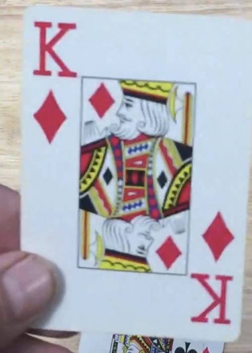 1863 Patent National - Ace of Spades