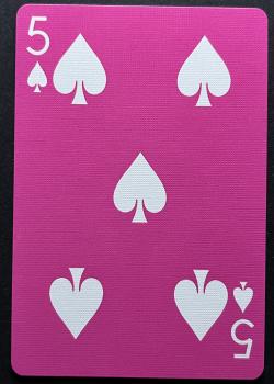 5 spades Image
