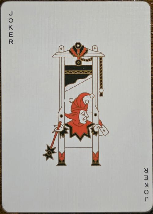 Provision Brand Playing Cards - Joker