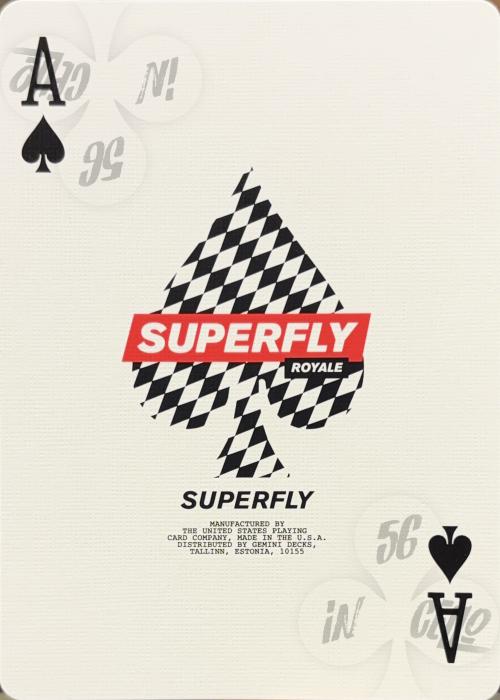 Superfly Royale Green - Ace of Spades