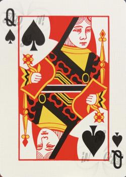 Q spades Image