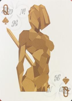 Q spades Image