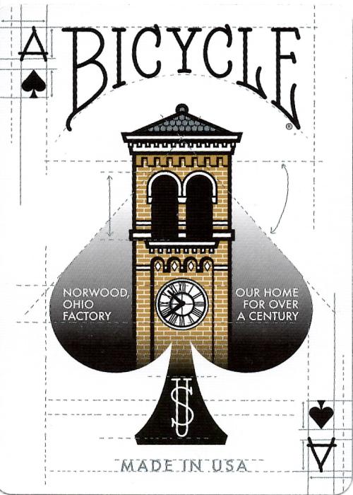 Architectural Wonders Of The World [Bicycle] - Ace of Spades