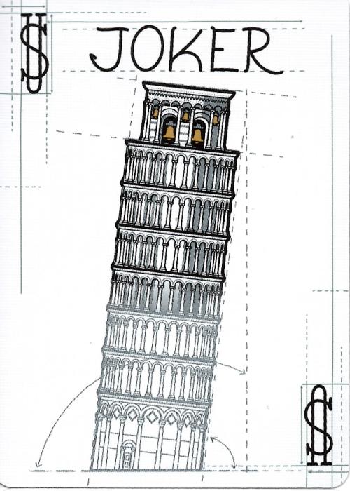 Architectural Wonders Of The World [Bicycle] - Joker