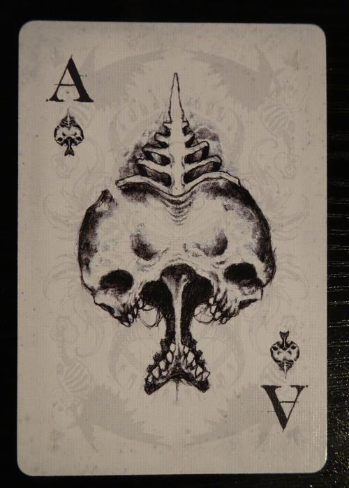 Mors Vincit Omnia - Ace of Spades