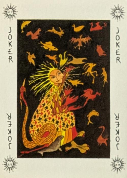 Allegories And Myths - Green - Joker