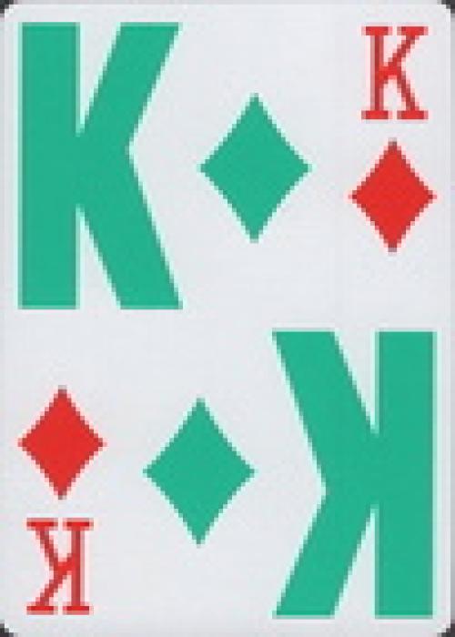 666 Cobalt Blue - Ace of Spades