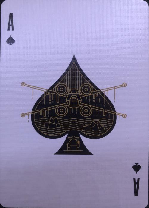 Star Wars (Dark Side V2) - Ace of Spades