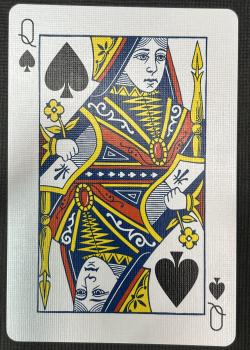 Q spades Image