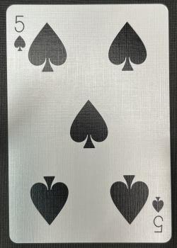 5 spades Image