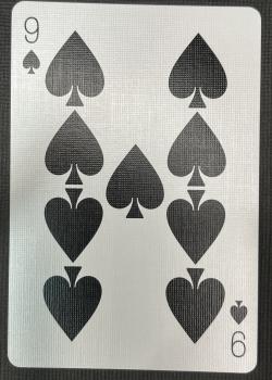 9 spades Image
