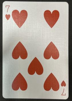 7 hearts Image