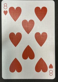 8 hearts Image