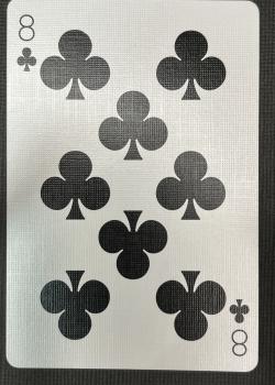 8 clubs Image