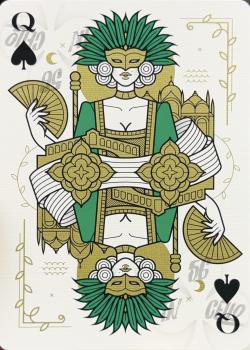 Q spades Image