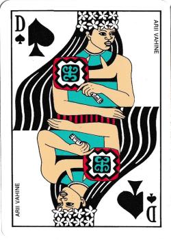 Q spades Image