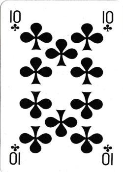 10 clubs Image