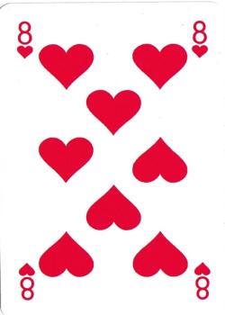 8 hearts Image