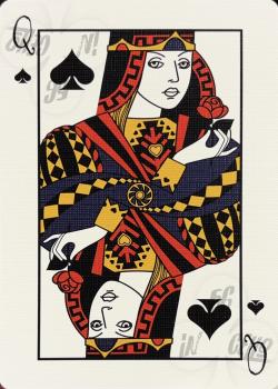 Q spades Image