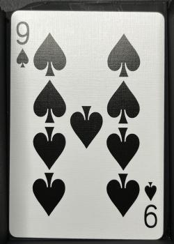 9 spades Image