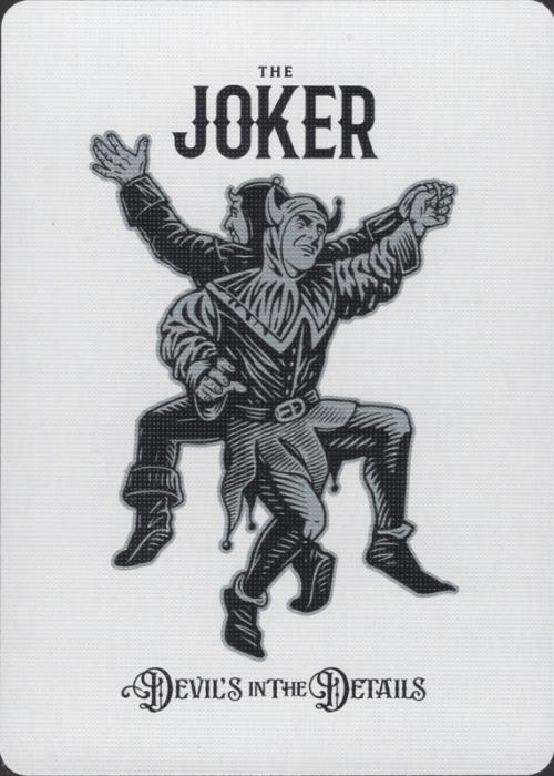Devil's In The Details (Sinful Silver) - Joker