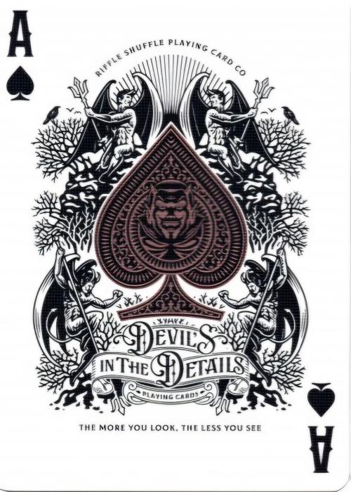 Devil's In The Details (Rose Gold) - Ace of Spades
