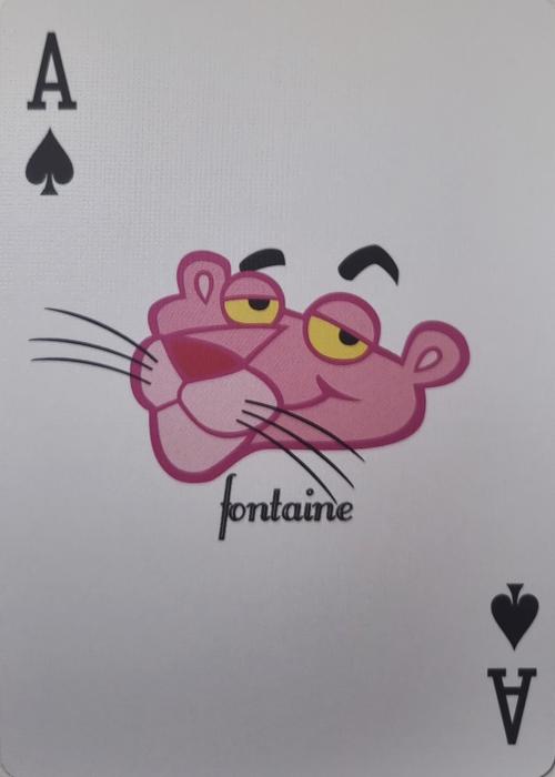 Fontaine Pink Panther - Ace of Spades