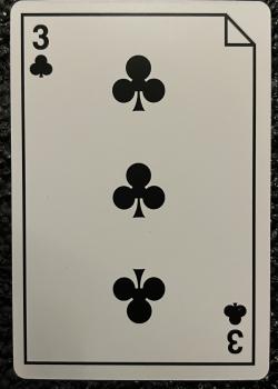 3 clubs Image
