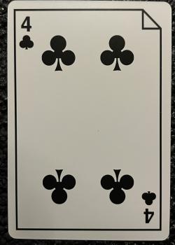 4 clubs Image