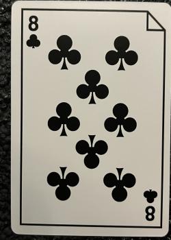 8 clubs Image