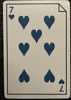 7 hearts Image